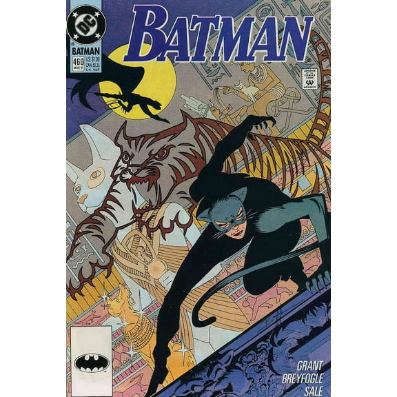 Batman #460 VF ; DC Comic Book