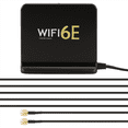thumbnail image 3 of WIFI6E 2.4G 5G 6G Triple Dual-Band Extension Cable SMA Antenna Signal Amplifier Wireless Network Card Router, 3 of 4