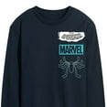 thumbnail image 3 of Marvel Your Friendly Neighborhood Spider-Man - Oscorp Spidey - Adult Long Sleeve Graphic T-Shirt, 3 of 5