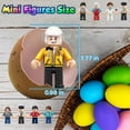 thumbnail image 3 of Minifiguras Building Bricks 4BEE, 24 unidades, para regalo para niños, 3 of 7