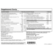 Klaire Labs SFI Health VitaSpectrum Capsules - Multivitamin for Kids with 28 Essential Nutrients Including Folate, B12, B6, Antioxidants, Vitamin E & D3 - No Copper or Iron, Gluten-Free (180ct)