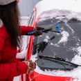 thumbnail image 2 of Multi-Functional Snow Shovel Blue Detachable Snow Shovel Multifunctional Plastic Snow Removal Tool with Ice Scraper and Snow Board(1Pcs) JASKFLY, 2 of 8