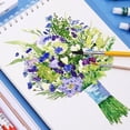 thumbnail image 2 of HLONK 12/18/24/36 Colors Gouache Watercolor Paint Tubes Set Non Toxic Vivid Pigments, 2 of 19
