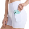 thumbnail image 2 of Women's High Waisted Yoga Pants with Pockets Tummy Control Workout Leggings, 2 of 8