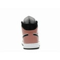 thumbnail image 4 of Jordan Men's 1 Mid White Rust Pink Black Shoes, from StockX, 4 of 5