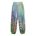 thumbnail image 2 of LEEy-world Pantalons de Survêtement pour Femmes avec Poches-Pantalons de Détente pour Femmes-Pantalons de Jogging pour Femmes Vêtements d'Automne Verts,P, 2 of 4