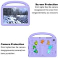 thumbnail image 5 of Dteck Crossbody Strap Kids Case for Samsung Galaxy Tab A9 Plus 11 Inch (SM-X210/X215/X216/X218),Cute EVA Hand Grip Case Shockproof Kickstand Cover with Shoulder Strap,Purple, 5 of 6