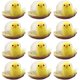 thumbnail image 2 of Mini Pollitos De Pascua Amarillo Pascua Decoración Juguete Primavera Hogar Jardín Decoración Fiesta Favores Y Regalos Para Niños 12 Uds Cateissary HA034525-00, 2 of 6