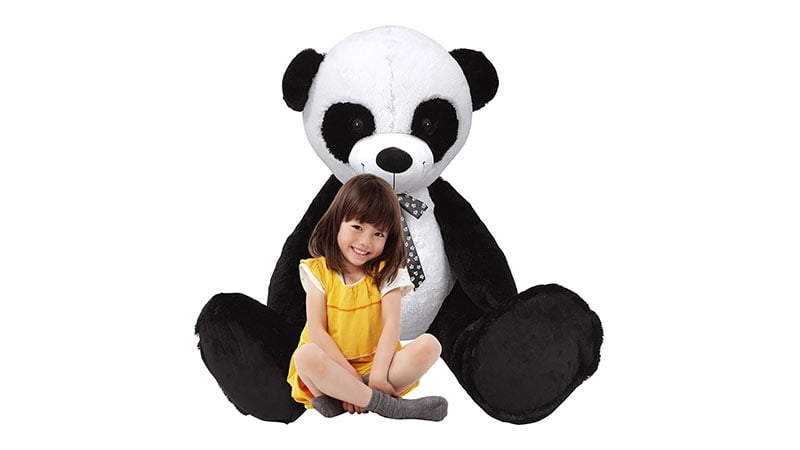 5ft stuffed panda bear