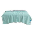thumbnail image 7 of RBCKVXZ Cooling Comforter Queen, Cold Touch Fabric Absorbs Body Heat, Double-Sided Soft Fluffy Cooling Blanket for Night Sweats Hot Sleeper(Green, (71"x79")), 7 of 7