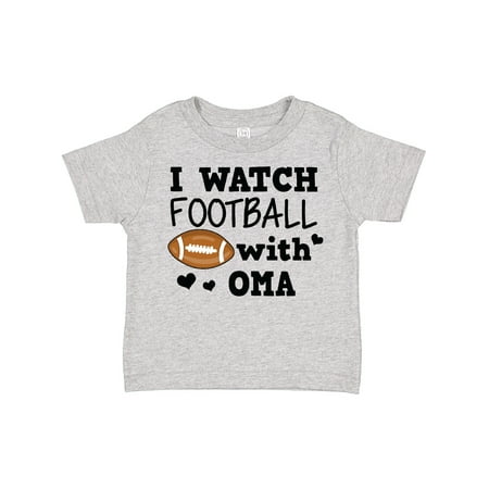 

Inktastic I Watch Football with My Oma Boys Toddler T-Shirt