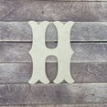 thumbnail image 3 of Wooden Letter Unfinished, Circus Font, Craft Cutout, 3 of 4