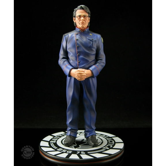 Admiral Adama Animated Maquette