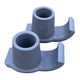 thumbnail image 4 of 2 piezas de deslizadores de esquí para caminar, accesorio de ayuda para la movilidad para personas mayores, universales para caminar Agujero Gris 25mm, 4 of 9