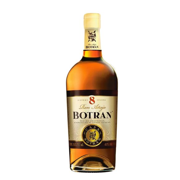 Paquete de 3 Ron Botran 8 Años 750 ml