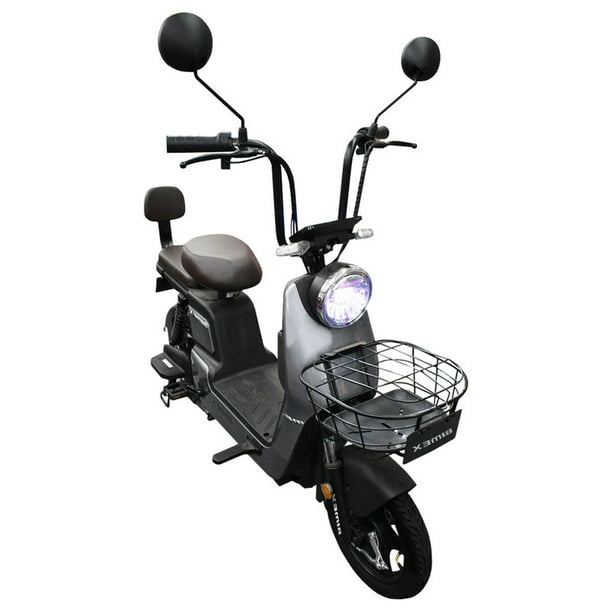 Bici Moto Electrica Bimex Explore Gris