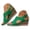 Green, variant on Dakaela Womens Summer Sandals Slingback Platform Wedge Slides Comfortable Dressy Walking Shoes with Arch Support Size 6-10 Green