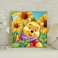 thumbnail image 5 of DIY 5D Diamond Digital Painting Kit Crystal Rhinestone Embroidery Cross-stitch artwork Crafts Canvas wall Decoration Birthday Gift Tigger Eeyore (Winnie the Pooh) 12 X 12 inches, 5 of 6