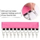 thumbnail image 4 of Generic Colgador portátil plegable para ropa y gorras, ideal para viajes y baños, color café claro., 4 of 4