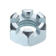 thumbnail image 1 of Écrou Hexagonal 9/16 Pouces-12, Grade 6.8 Acier Carbone, Argent, Lot de 1, 1 of 5