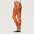 thumbnail image 5 of Tosmy Leggings For Women Womens Valentine's Day Print Pants Leggings Running Pilates Long Leggings Soft, 5 of 6