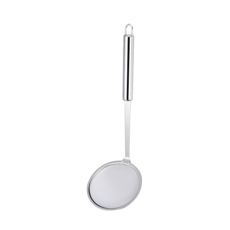 

Hesxuno Stainless Steel Oil Scoop Oil Separator Filter Scoop Oil Residue Oil Fine Mesh Screen On Clearance