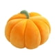 thumbnail image 2 of Almohadas con forma de calabazas decorativas de otoño, juguetes de calabazas, almohadas para tirar, cojín con forma de calabaza, juguete de peluche de cojín de calabaza colorido 18cm - Verde, 2 of 9