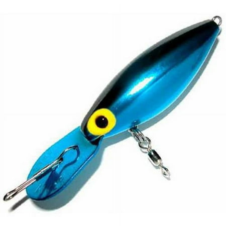 Brad s Bait Divers Metallic Blue/Black Back