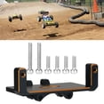 thumbnail image 4 of Servo de dirección RC, piezas de repuesto de montaje fijo para SCX24 90081 1:24, vehículos, orugas , CUTICAT RC Servo Montaje fijo, 4 of 7