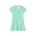 thumbnail image 5 of Girls Short Sleeve Polos Dress with Pockets Back to School Uniform Summer Casual Flowy Dresses, 5 of 5