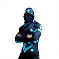 thumbnail image 4 of Yaoyar Men's UPF 50+ Sun Protection Hoodie Shirt Long Sleeve UV SPF Fishing Lightweight Shirts with Mask Rash Guard, 4 of 7