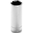 thumbnail image 1 of Performance Tool Socket W32328 1/2 Inch Drive; 7/8 Inch; Standard; Deep Socket; 6 Point; Polished Nickel Chrome Plated; Vanadium Alloy Steel; Single, 1 of 1