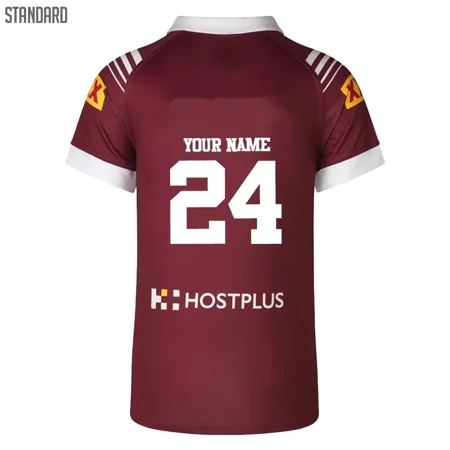 PUMA Queensland Maroons 2023 NRL Maillot de rugby pour homme Marron PUMA Queensland Maroons 2023 NRL Maillot de rugby pour homme Marron