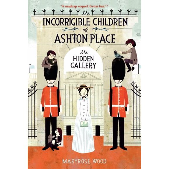 The Hidden Gallery (The Incorrigible Children of Ashton Place, Bk. 2)