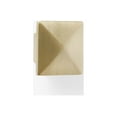 thumbnail image 6 of Ariel K111-1 Preston 1-1/8" Square Cabinet Knob - Brass, 6 of 7