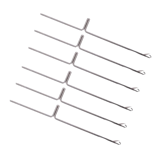 50Pcs Steel Knitting Machine Needles, High Hardness and Accessories, Convenient to Install, Great Workmanship, Replacement for Old Ones, Easy to Operate