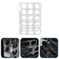 thumbnail image 1 of Support de Rangement en Vinyle 15 Trous pour Rouleau de Vinyle pour Salle d'Artisanat Papier d'Emballage, 1 of 9