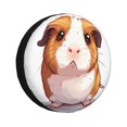 thumbnail image 1 of Lukts Cartoon Guinea Pig for Tire Covers,Waterproof, Dust-proof, Universal Fit for Trailers & SUVs - Ultimate Protection in One-15 inch, 1 of 6
