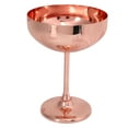 thumbnail image 1 of Ymiko Gobelet à Champagne en Métal Gravé en Acier Inoxydable 304 Coupe à Vin Rouge, 1 of 8