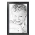 thumbnail image 2 of ArtToFrames 12" x 19" Galleria Noir Picture Frame, 12x19 inch Black MDF Poster Frame (WOM-4083),  Pack, 2 of 5