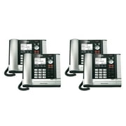 Angle View: VTech UP406 Full Duplex Base SpeakerPhone with Auto Attendant (4 Pack)
