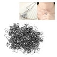 thumbnail image 3 of Hebilla de Acero inoxidable, conectores Colgantes Brillantes Estándar Para collares para Pulseras para aretes para joyas de bricolaje, 3 of 7
