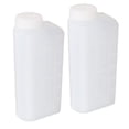 thumbnail image 1 of Oil Mixing Bottle Container,2PCS 600ML 2 Stroke Fuel Oil Mixing Bottle M Stroke Oil Petrol Fuel Mix Bottle Professionally Tested, 1 of 14