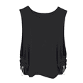 thumbnail image 5 of Built in Bra Tank Tops for Women BWASD Adjustabl Double Lined Casual Sleeveless Top Padded Shelf Bra Camisole Workout Outdoor Sport Tops Summer S-XXL Black, 5 of 6