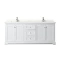 thumbnail image 5 of Wyndham Collection Wcv232380d-Qtz-Unsmxx Avery 80" Free Standing Double Basin Vanity Set -, 5 of 7