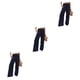 thumbnail image 1 of Pantalones Mujer Sonducket Verano Primavera color sólido Largo Suelto Elástico oscuro, 1 of 6