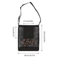 thumbnail image 5 of AOOOWER Mushroom Hunting Bag Harvest Mushroom Basket Large Capacity Fruit Picking Bag, 5 of 11