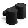 thumbnail image 3 of Sonos Pair of Wall Mounts for Sonos One (Black), 3 of 8