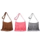 thumbnail image 1 of Bolso de hombro para mujer, bolso bandolera con borlas pequeñas, bolso bandolera retro, 1 of 5