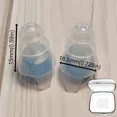 thumbnail image 1 of Bouchons d'Oreilles Réduction de Bruit 3 Couches Silicone Étanche Bouchon de Natation Recommandé Protection Auditive Produits Silencieux, 1 of 6